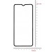 Защитное стекло BeCover для Samsung A03 SM-A035/A03 Core SM-A032 Black (707102)