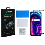 Защитное стекло BeCover для Realme C25Y Black (707139)