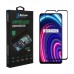 Защитное стекло BeCover для Realme C25Y Black (707139)