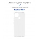 Чехол накладка TPU BeCover для Realme C25Y Transparancy (707146)