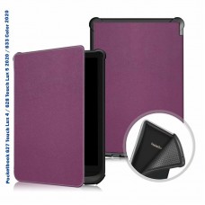 Чехол книжка BeCover PU Smart для электронной книги PocketBook 606/616/617/627/628/632 Touch HD 3/632 Plus/632 Aqua/633 Purple (707154)