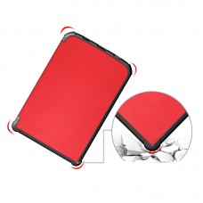 Чехол книжка BeCover PU Smart для электронной книги PocketBook 606/616/617/627/628/632 Touch HD 3/632 Plus/632 Aqua/633 Red (707155)