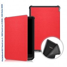 Чехол книжка BeCover PU Smart для электронной книги PocketBook 606/616/617/627/628/632 Touch HD 3/632 Plus/632 Aqua/633 Red (707155)
