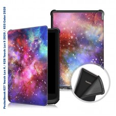 Чехол книжка BeCover PU Smart для электронной книги PocketBook 606/616/617/627/628/632 Touch HD 3/632 Plus/632 Aqua/633 Space (707157)