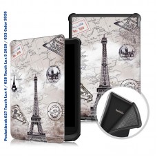 Чехол книжка BeCover PU Smart для электронной книги PocketBook 606/616/617/627/628/632 Touch HD 3/632 Plus/632 Aqua/633 Paris (707158)