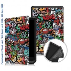 Чехол книжка BeCover PU Smart для электронной книги PocketBook 606/616/617/627/628/632 Touch HD 3/632 Plus/632 Aqua/633 Graffiti (707161)