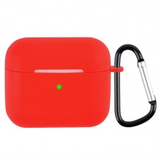 Чехол BeCover TPU для кейса наушников Apple AirPods (3nd Gen) Red (707186)
