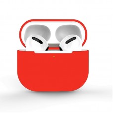 Чехол BeCover TPU для кейса наушников Apple AirPods (3nd Gen) Red (707186)