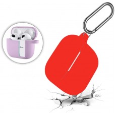 Чехол BeCover TPU для кейса наушников Apple AirPods (3nd Gen) Red (707186)