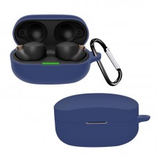 Чехол BeCover TPU для кейса наушников Sony WF-1000XM4 Deep Blue (707190)