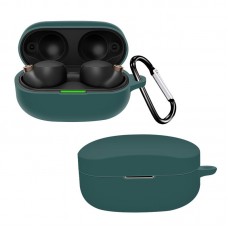 Чехол BeCover TPU для кейса наушников Sony WF-1000XM4 Deep Green (707191)