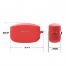 Чехол BeCover TPU для кейса наушников Sony WF-1000XM4 Red (707193)