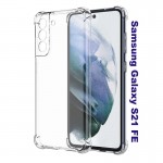 Чехол накладка TPU BeCover Anti-Shock для Samsung S21 FE SM-G990 Clear (707196)