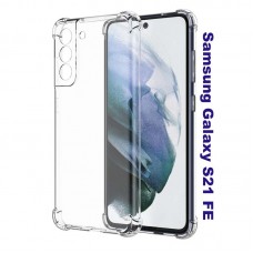 Чехол накладка TPU BeCover Anti-Shock для Samsung S21 FE SM-G990 Clear (707196)