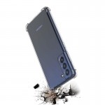 Чехол накладка TPU BeCover Anti-Shock для Samsung S21 FE SM-G990 Clear (707196)