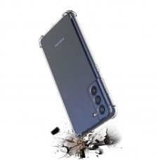 Чехол накладка TPU BeCover Anti-Shock для Samsung S21 FE SM-G990 Clear (707196)