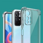 Чехол накладка TPU BeCover Anti-Shock для Xiaomi Poco M4 Pro 5G Clear (707198)