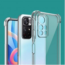 Чехол накладка TPU BeCover Anti-Shock для Xiaomi Poco M4 Pro 5G Clear (707198)