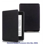 Чехол книжка BeCover PU Smart для электронной книги Amazon Kindle Paperwhite 11th Gen. 2021 Black (707202)
