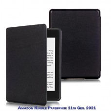 Чехол книжка BeCover PU Smart для электронной книги Amazon Kindle Paperwhite 11th Gen. 2021 Black (707202)