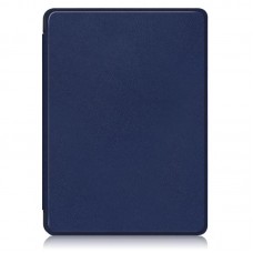 Чехол книжка BeCover PU Smart для электронной книги Amazon Kindle Paperwhite 11th Gen. 2021 Deep Blue (707203)