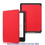 Чехол книжка BeCover PU Smart для электронной книги Amazon Kindle Paperwhite 11th Gen. 2021 Red (707207)