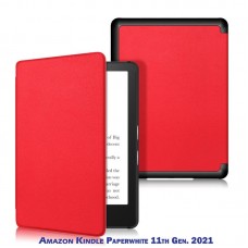 Чехол книжка BeCover PU Smart для электронной книги Amazon Kindle Paperwhite 11th Gen. 2021 Red (707207)