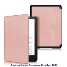 Чехол книжка BeCover PU Smart для электронной книги Amazon Kindle Paperwhite 11th Gen. 2021 Rose Gold (707209)