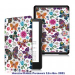 Чехол книжка BeCover PU Smart для электронной книги Amazon Kindle Paperwhite 11th Gen. 2021 Butterfly (707210)
