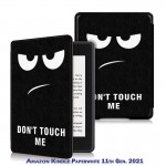 Чехол книжка BeCover PU Smart для электронной книги Amazon Kindle Paperwhite 11th Gen. 2021 Don`t Touch (707211)