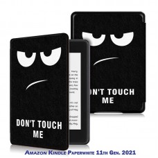 Чехол книжка BeCover PU Smart для электронной книги Amazon Kindle Paperwhite 11th Gen. 2021 Don`t Touch (707211)