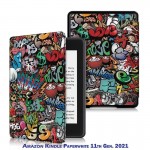 Чехол книжка BeCover PU Smart для электронной книги Amazon Kindle Paperwhite 11th Gen. 2021 Graffiti (707214)
