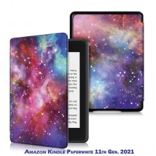 Чехол книжка BeCover PU Smart для электронной книги Amazon Kindle Paperwhite 11th Gen. 2021 Space (707216)