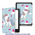 Чехол книжка BeCover PU Smart для электронной книги Amazon Kindle Paperwhite 11th Gen. 2021 Unicorn (707217)