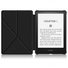 Чехол книжка BeCover PU Ultra Slim Origami для электронной книги Amazon Kindle Paperwhite 11th Gen. 2021 Black (707218)