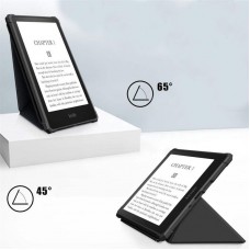 Чехол книжка BeCover PU Ultra Slim Origami для электронной книги Amazon Kindle Paperwhite 11th Gen. 2021 Black (707218)