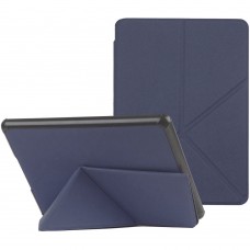 Чехол книжка BeCover PU Ultra Slim Origami для электронной книги Amazon Kindle Paperwhite 11th Gen. 2021 Deep Blue (707219)