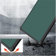 Чехол книжка BeCover PU Ultra Slim Origami для электронной книги Amazon Kindle Paperwhite 11th Gen. 2021 Dark Green (707220)