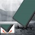 Чехол книжка BeCover PU Ultra Slim Origami для электронной книги Amazon Kindle Paperwhite 11th Gen. 2021 Dark Green (707220)