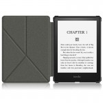 Чехол книжка BeCover PU Ultra Slim Origami для электронной книги Amazon Kindle Paperwhite 11th Gen. 2021 Gray (707221)