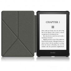 Чехол книжка BeCover PU Ultra Slim Origami для электронной книги Amazon Kindle Paperwhite 11th Gen. 2021 Gray (707221)