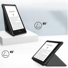 Чехол книжка BeCover PU Ultra Slim Origami для электронной книги Amazon Kindle Paperwhite 11th Gen. 2021 Gray (707221)