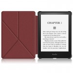 Чехол книжка BeCover PU Ultra Slim Origami для электронной книги Amazon Kindle Paperwhite 11th Gen. 2021 Red Wine (707222)