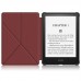 Чехол книжка BeCover PU Ultra Slim Origami для электронной книги Amazon Kindle Paperwhite 11th Gen. 2021 Red Wine (707222)