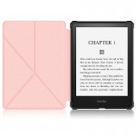 Чехол книжка BeCover PU Ultra Slim Origami для электронной книги Amazon Kindle Paperwhite 11th Gen. 2021 Rose Gold (707223)