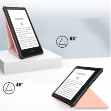 Чехол книжка BeCover PU Ultra Slim Origami для электронной книги Amazon Kindle Paperwhite 11th Gen. 2021 Rose Gold (707223)