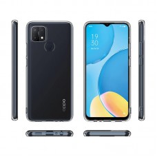 Чехол накладка TPU BeCover для Oppo A15/A15s Transparancy (707228)