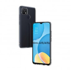 Чехол накладка TPU BeCover для Oppo A15/A15s Transparancy (707228)