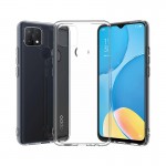 Чехол накладка TPU BeCover для Oppo A15/A15s Transparancy (707228)