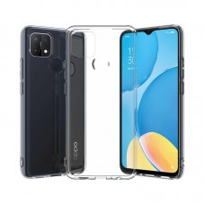 Чехол накладка TPU BeCover для Oppo A15/A15s Transparancy (707228)